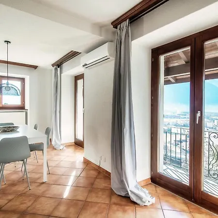 Lilia By Quokka 360 - Large Flat With Panoramic View Of Locarno Lägenhet Gordola