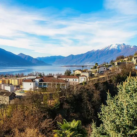 Lilia By Quokka 360 - Large Flat With Panoramic View Of Locarno *