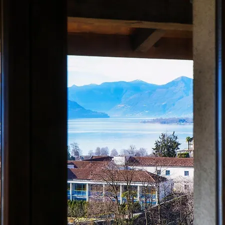 Lilia By Quokka 360 - Large Flat With Panoramic View Of Locarno * Gordola