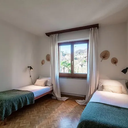Lilia By Quokka 360 - Large Flat With Panoramic View Of Locarno Apartment