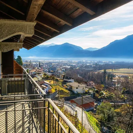 Apartment Lilia By Quokka 360 - Large Flat With Panoramic View Of Locarno *