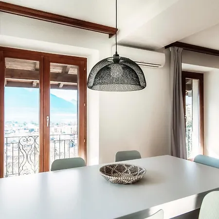 Lilia By Quokka 360 - Large Flat With Panoramic View Of Locarno * Gordola