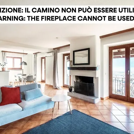 Lilia By Quokka 360 - Large Flat With Panoramic View Of Locarno Apartment *