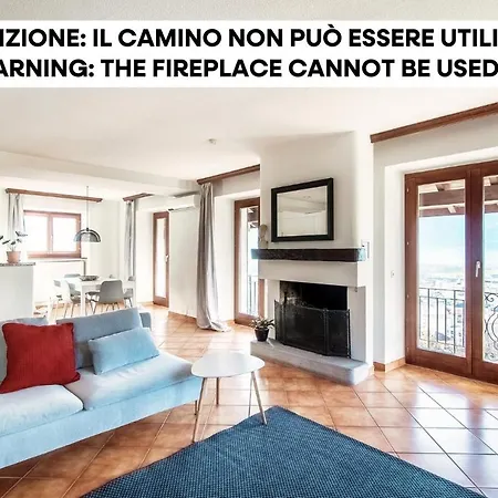 Lilia By Quokka 360 - Large Flat With Panoramic View Of Locarno Appartement *