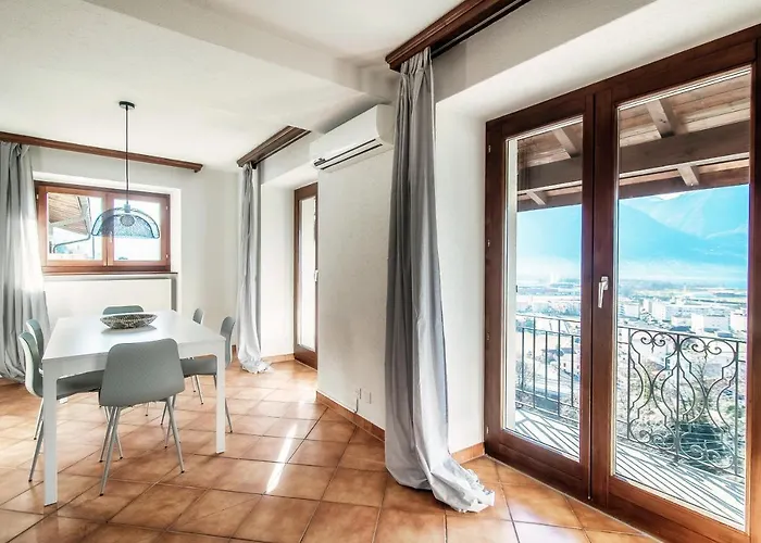 Lilia By Quokka 360 - Large Flat With Panoramic View Of Locarno Apartment Gordola