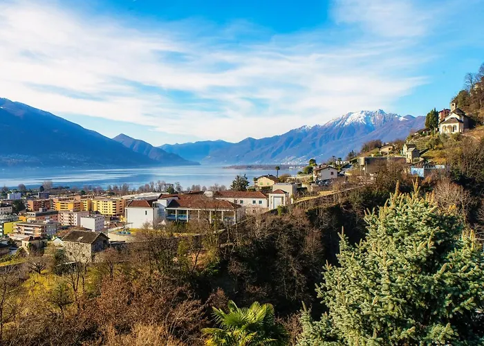 Lilia By Quokka 360 - Large Flat With Panoramic View Of Locarno *