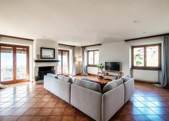 Apartment Lilia By Quokka 360 - Large Flat With Panoramic View Of Locarno *