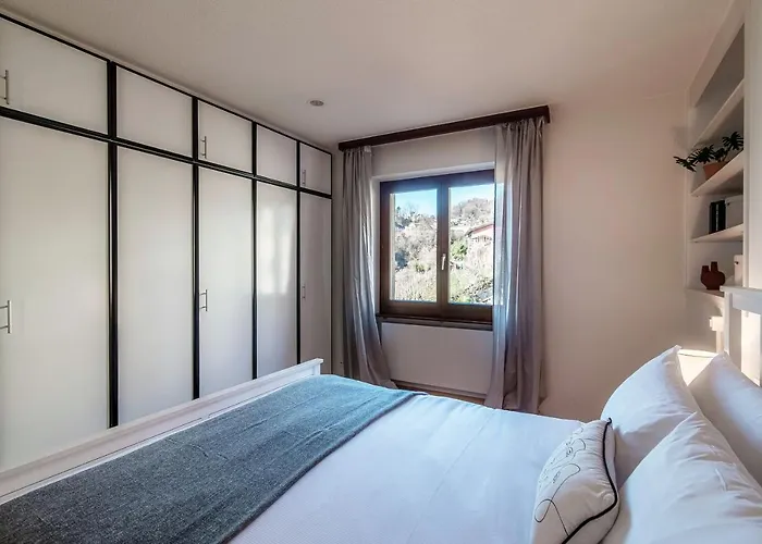 Lilia By Quokka 360 - Large Flat With Panoramic View Of Locarno Apartment Gordola