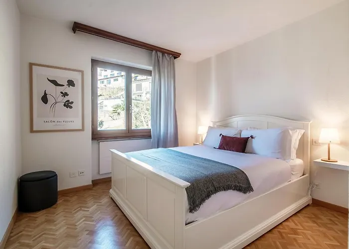 Lilia By Quokka 360 - Large Flat With Panoramic View Of Locarno