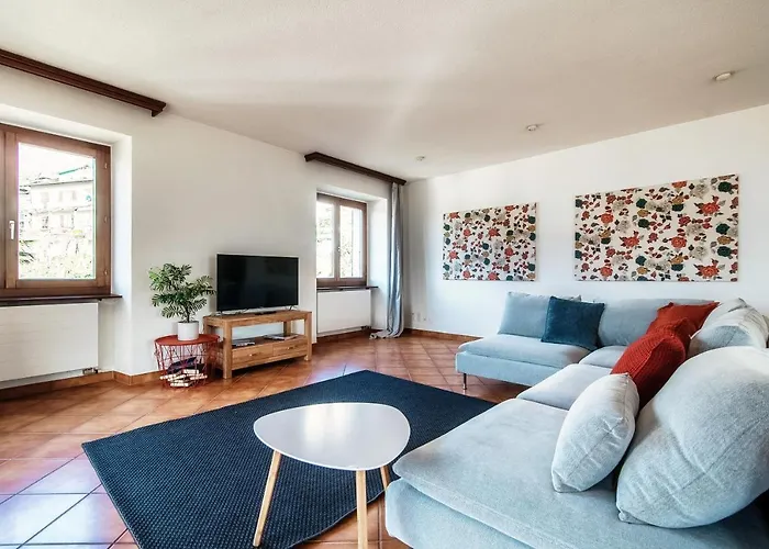 Apartment Lilia By Quokka 360 - Large Flat With Panoramic View Of Locarno *