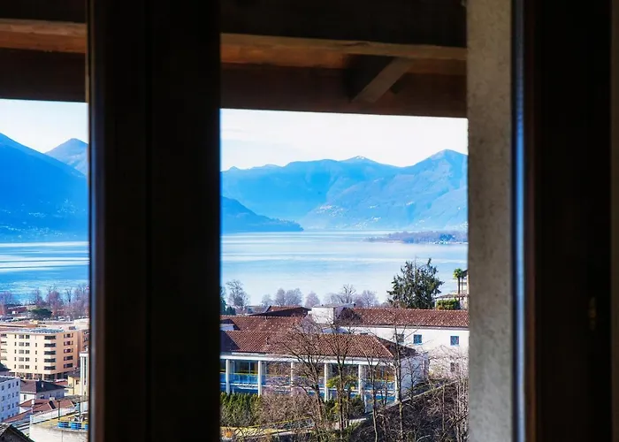 Lilia By Quokka 360 - Large Flat With Panoramic View Of Locarno * Gordola