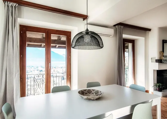 Lilia By Quokka 360 - Large Flat With Panoramic View Of Locarno * Gordola