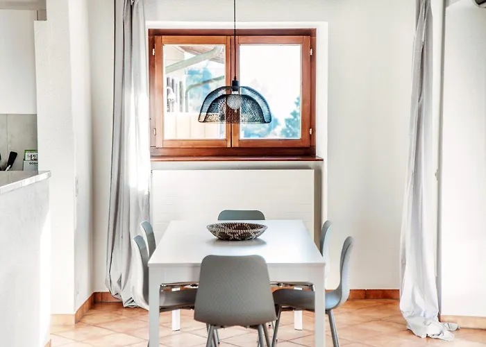 Lilia By Quokka 360 - Large Flat With Panoramic View Of Locarno 아파트 *