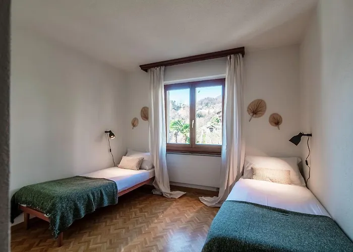 Lilia By Quokka 360 - Large Flat With Panoramic View Of Locarno 아파트