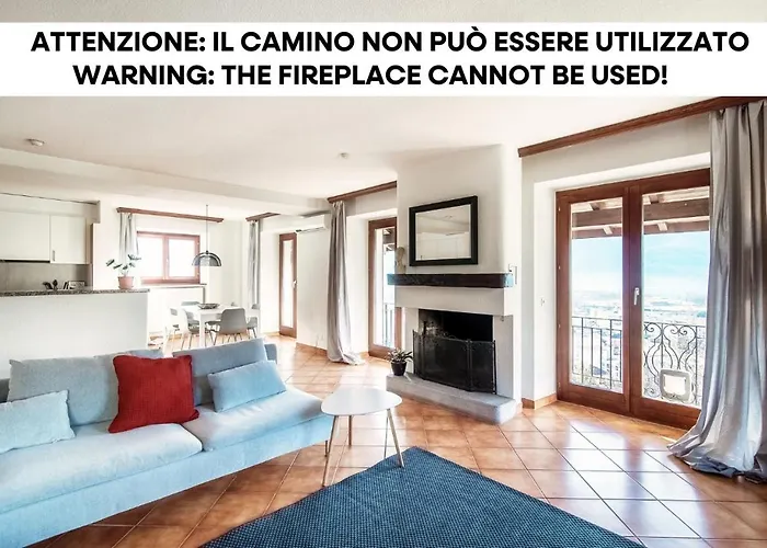 Lilia By Quokka 360 - Large Flat With Panoramic View Of Locarno 아파트 *